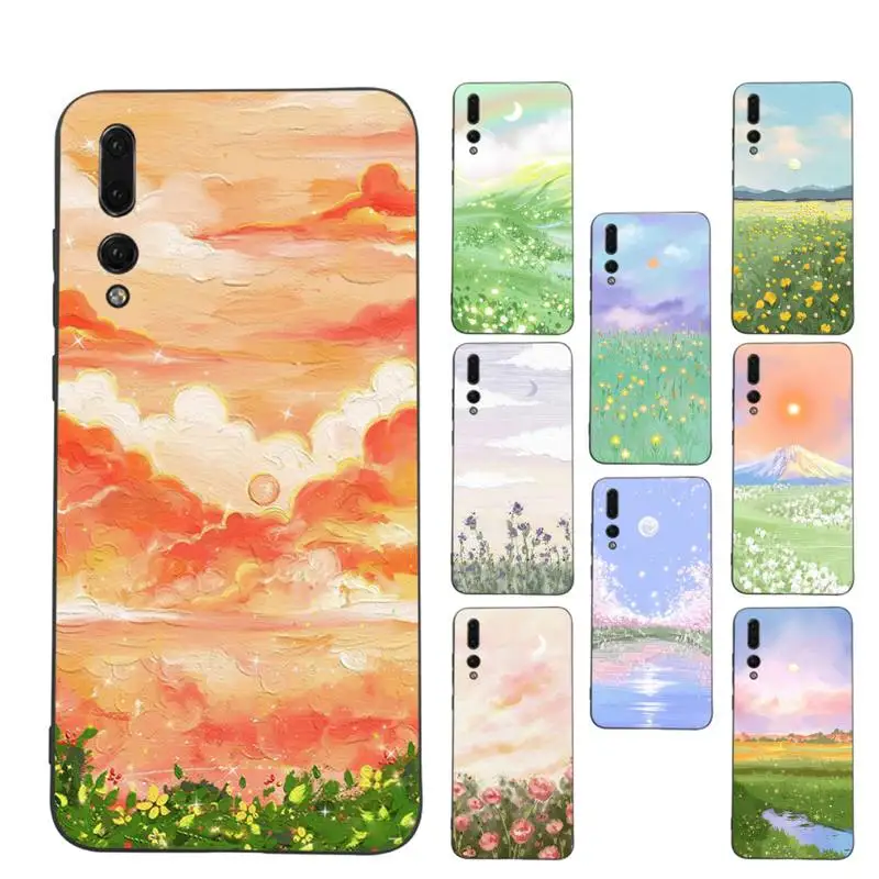 Korean Sunset Scenery Phone Case for Huawei P30 40 20 10 8 9 lite pro plus Psmart2019
Korean Sunset Scenery Phone Case for Huawei P30 40 20 10 8 9 lite pro plus Psmart2019
