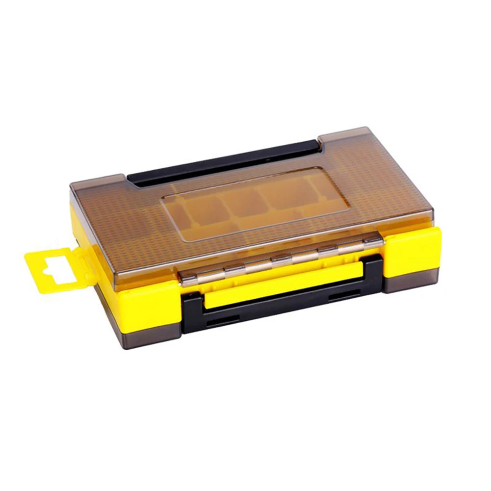Fishing Tackle Box Double-Sided Fishing Gear Tool Box Lure Bait Hook Storage Box Classified Storage, Double-sided Storage
Fishing Tackle Box Double-Sided Fishing Gear Tool Box Lure Bait Hook Storage Box Classified Storage, Double-sided Storage