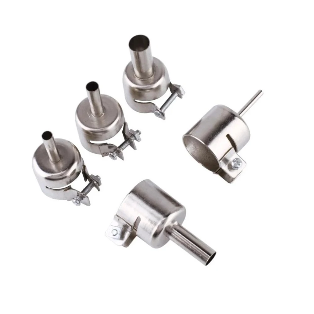 Welding Nozzle High Quality Stainless Steel Nozzles for 850 852D 898 Soldering Station Durable and Rust Resistant
Welding Nozzle High Quality Stainless Steel Nozzles for 850 852D 898 Soldering Station Durable and Rust Resistant