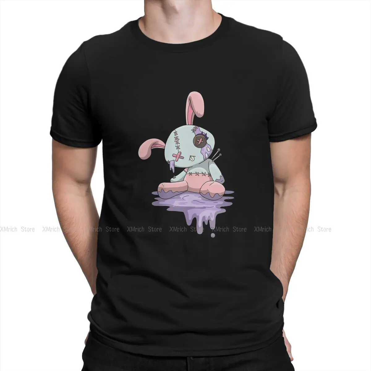 Men T-Shirt Pastel Goth Rabbit Novelty Pure Cotton Tees Short Sleeve Goth Bear T Shirts O Neck Clothing Gift Idea
Men T-Shirt Pastel Goth Rabbit Novelty Pure Cotton Tees Short Sleeve Goth Bear T Shirts O Neck Clothing Gift Idea