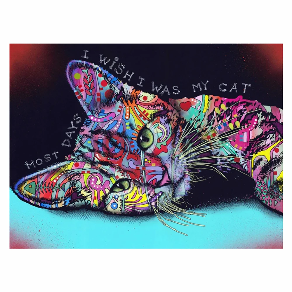Diy 5D Diamond Painting Fantasy About A Cat Landscape Splicing Set All Diamond Embroidery Mosaic Picture Closed Home Decor Gfit
Diy 5D Diamond Painting Fantasy About A Cat Landscape Splicing Set All Diamond Embroidery Mosaic Picture Closed Home Decor Gfit