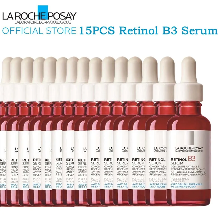 Антивозрастная сыворотка La Roche Posay с витамином B3, эссенция с чистым ретинолом для лица, подходит для восстановления кожи лица с мелкими линиями и морщинами, 15 шт.
Антивозрастная сыворотка La Roche Posay с витамином B3, эссенция с чистым ретинолом для лица, подходит для восстановления кожи лица с мелкими линиями и морщинами, 15 шт.