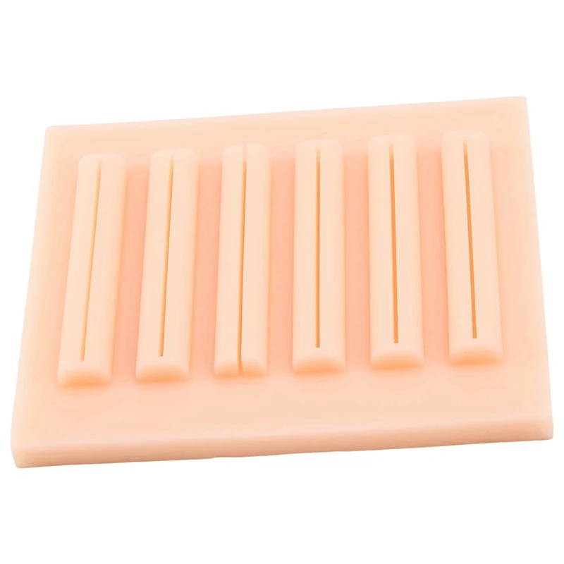 Skin Suture Training Model Laparoscopic Simulation Stitching Module Silicone Reusable For Training To Nurse Student
Skin Suture Training Model Laparoscopic Simulation Stitching Module Silicone Reusable For Training To Nurse Student