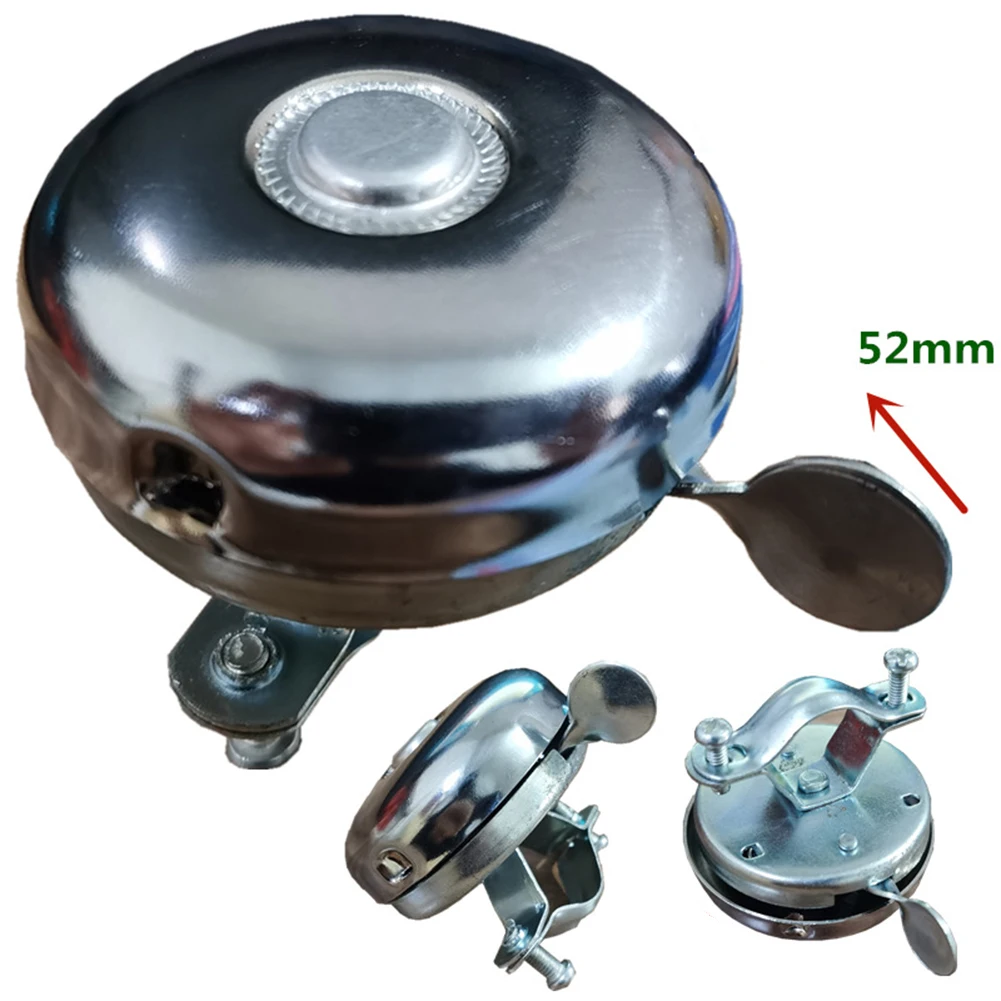 Brand New Durable High Quality Bike Chrome Bell Silver/Black Universal Practical Replacement 5.2cm Dia Accessories
Brand New Durable High Quality Bike Chrome Bell Silver/Black Universal Practical Replacement 5.2cm Dia Accessories
