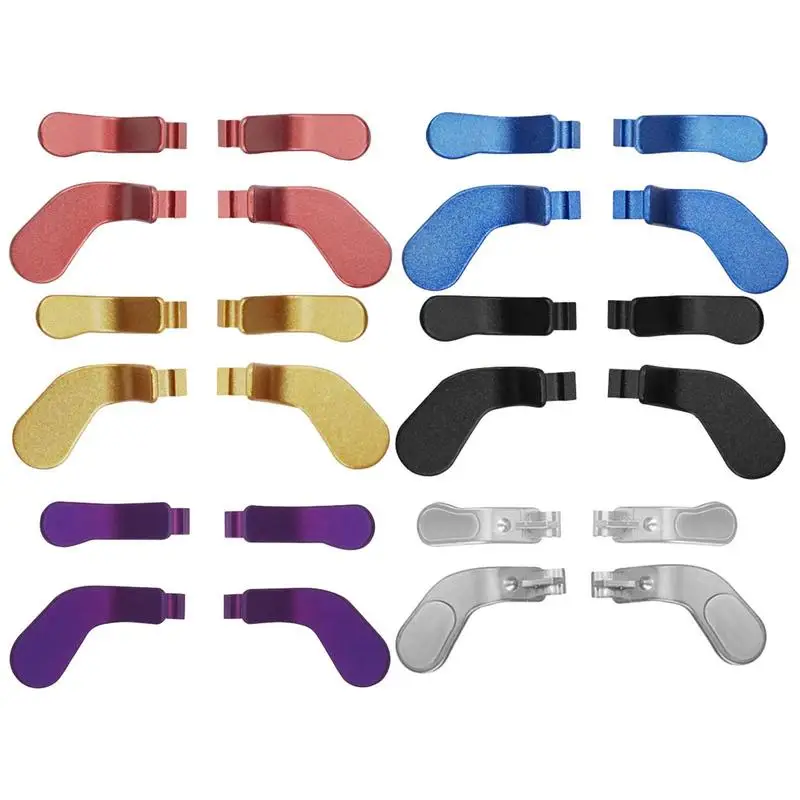 Metal Paddles ForXbox One Elite Controller Paddles Hair Trigger Locks Replacement Parts ForXbox One Elite 2 Controller 4PCS
Metal Paddles ForXbox One Elite Controller Paddles Hair Trigger Locks Replacement Parts ForXbox One Elite 2 Controller 4PCS
