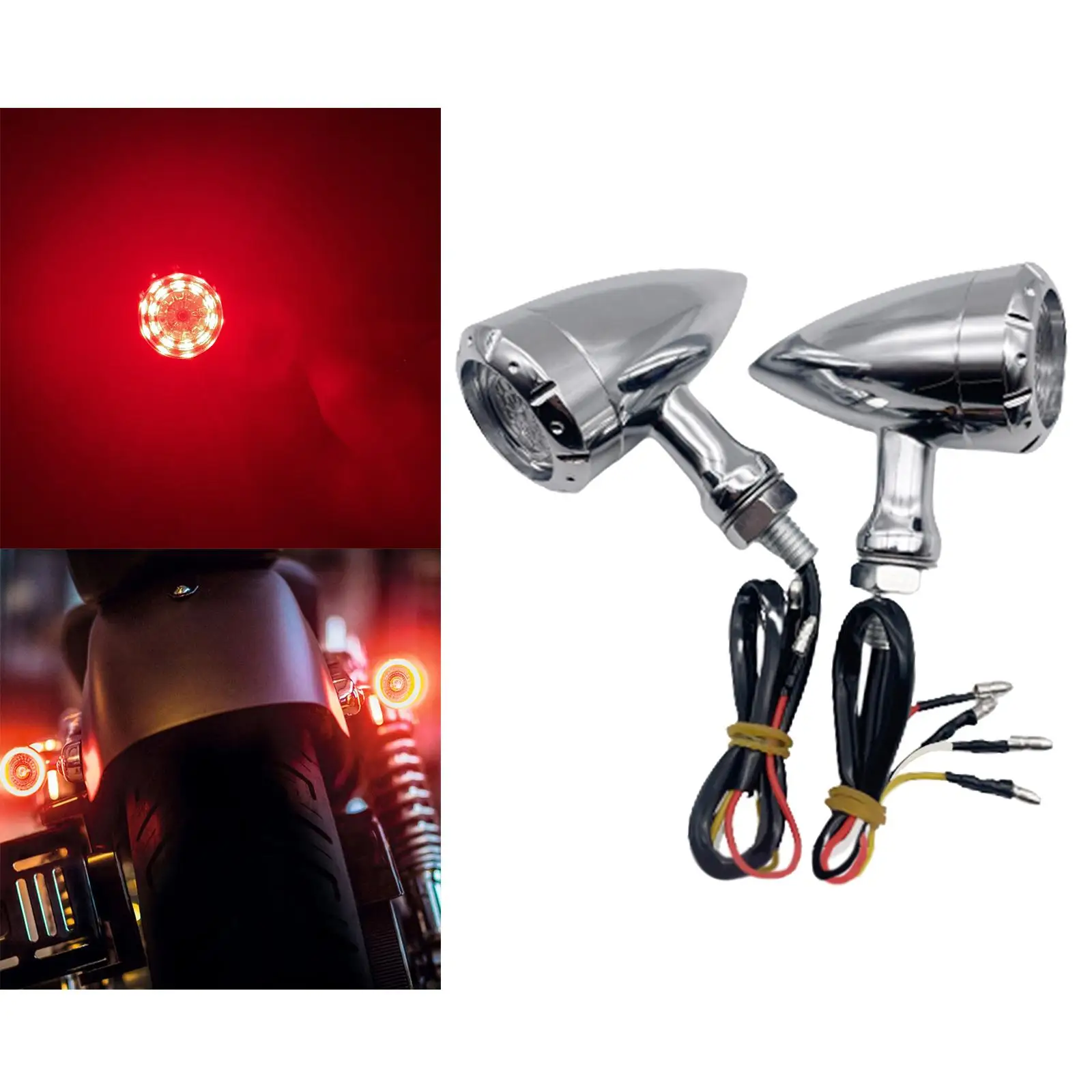 LED Light 12V Waterproof Durable Motorcycle Indicators Flashing for Motorbike
LED Light 12V Waterproof Durable Motorcycle Indicators Flashing for Motorbike