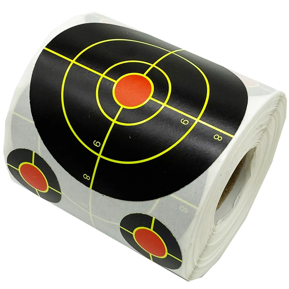 200pcs/Roll Splatter Targets 3 Inch Self Adhesive Reactive Paper Target Stickers Range & Shooting Accessories
200pcs/Roll Splatter Targets 3 Inch Self Adhesive Reactive Paper Target Stickers Range & Shooting Accessories