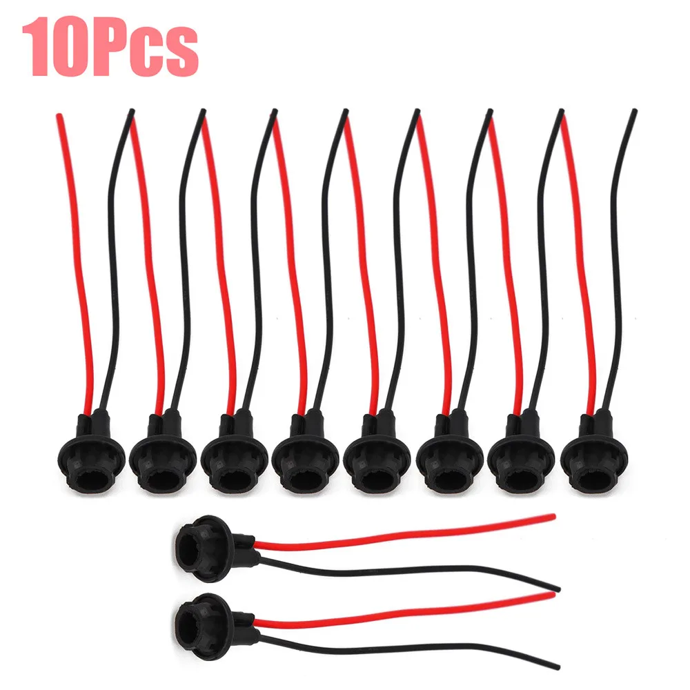 10Pcs T10 W5W Light Bulb Socket Holder Fit Car Truck Boat Soft Rubber Connector Fog Lamp Retrofit Socket
10Pcs T10 W5W Light Bulb Socket Holder Fit Car Truck Boat Soft Rubber Connector Fog Lamp Retrofit Socket