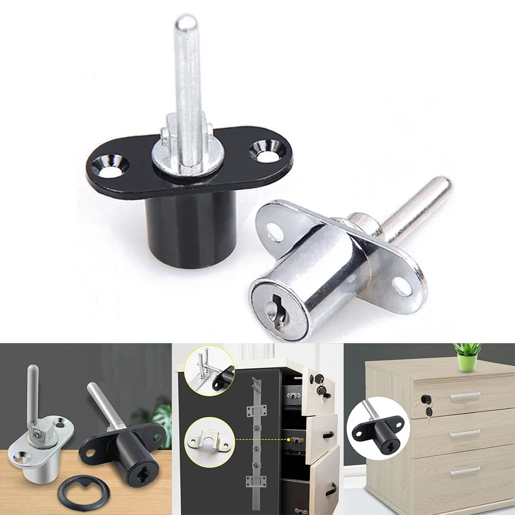 Furniture Desk Draw Pedestal Lock Office Home Filing Cabinet Casement Lock 2 Keys Anti Theft Part Zinc Alloy 16mm Or 19mm
Furniture Desk Draw Pedestal Lock Office Home Filing Cabinet Casement Lock 2 Keys Anti Theft Part Zinc Alloy 16mm Or 19mm