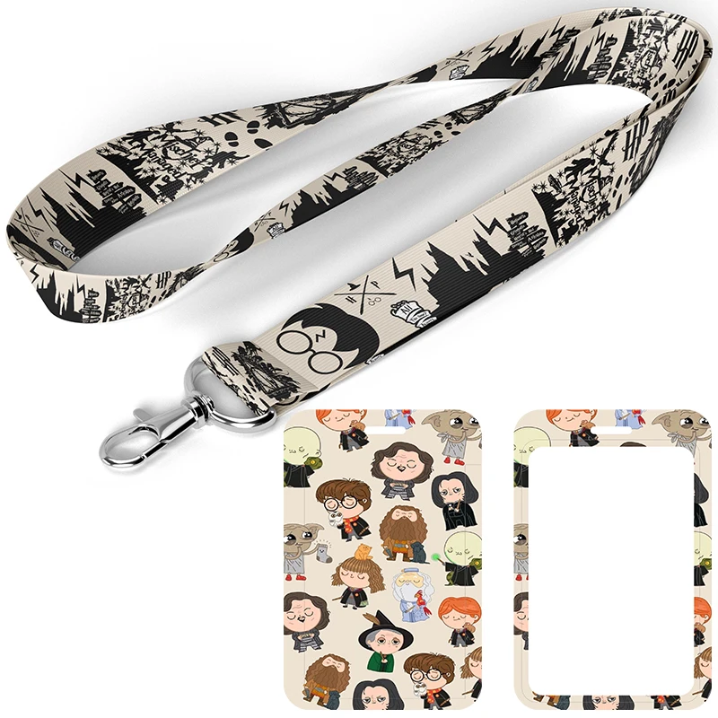 C2310 Magic Movie Lanyard for Keys Keychain Badge Holder ID Card Pass Hang Rope Mobile Phone Charm Accessories Gifts
C2310 Magic Movie Lanyard for Keys Keychain Badge Holder ID Card Pass Hang Rope Mobile Phone Charm Accessories Gifts