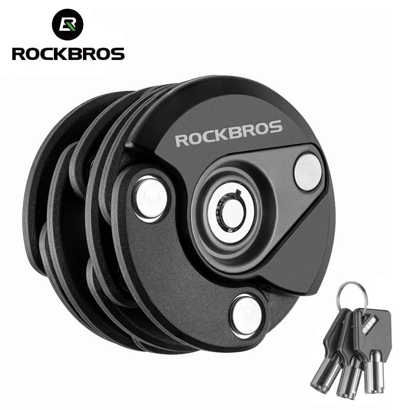 Замок велосипедный ROCKBROS, складной замок с защитой от кражи для электрических скутеров и мотоциклов
Замок велосипедный ROCKBROS, складной замок с защитой от кражи для электрических скутеров и мотоциклов