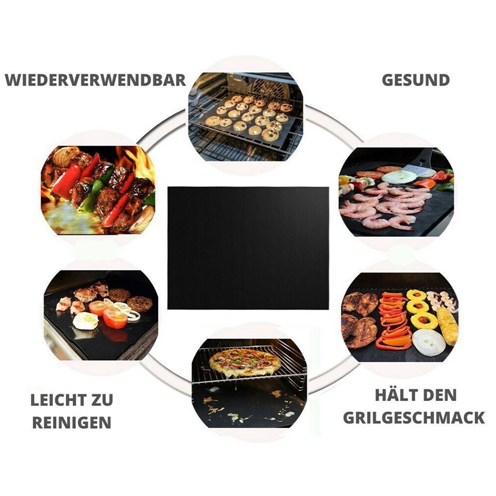 Baking Pad Grill Mats Barbecue Mat Heat Resistant Extra Large Grill Mats Non Stick Sheets for Craft and Cooking
Baking Pad Grill Mats Barbecue Mat Heat Resistant Extra Large Grill Mats Non Stick Sheets for Craft and Cooking