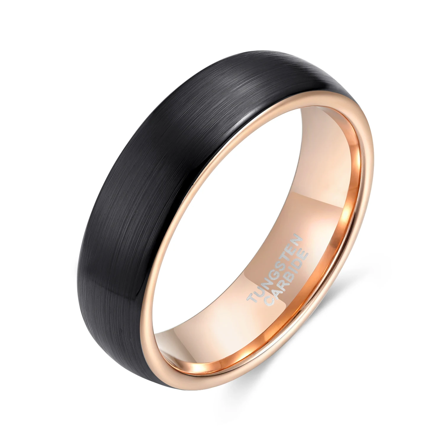 Кольцо из карбида вольфрама с матовой поверхностью, 6 мм
Кольцо из карбида вольфрама с матовой поверхностью, 6 мм