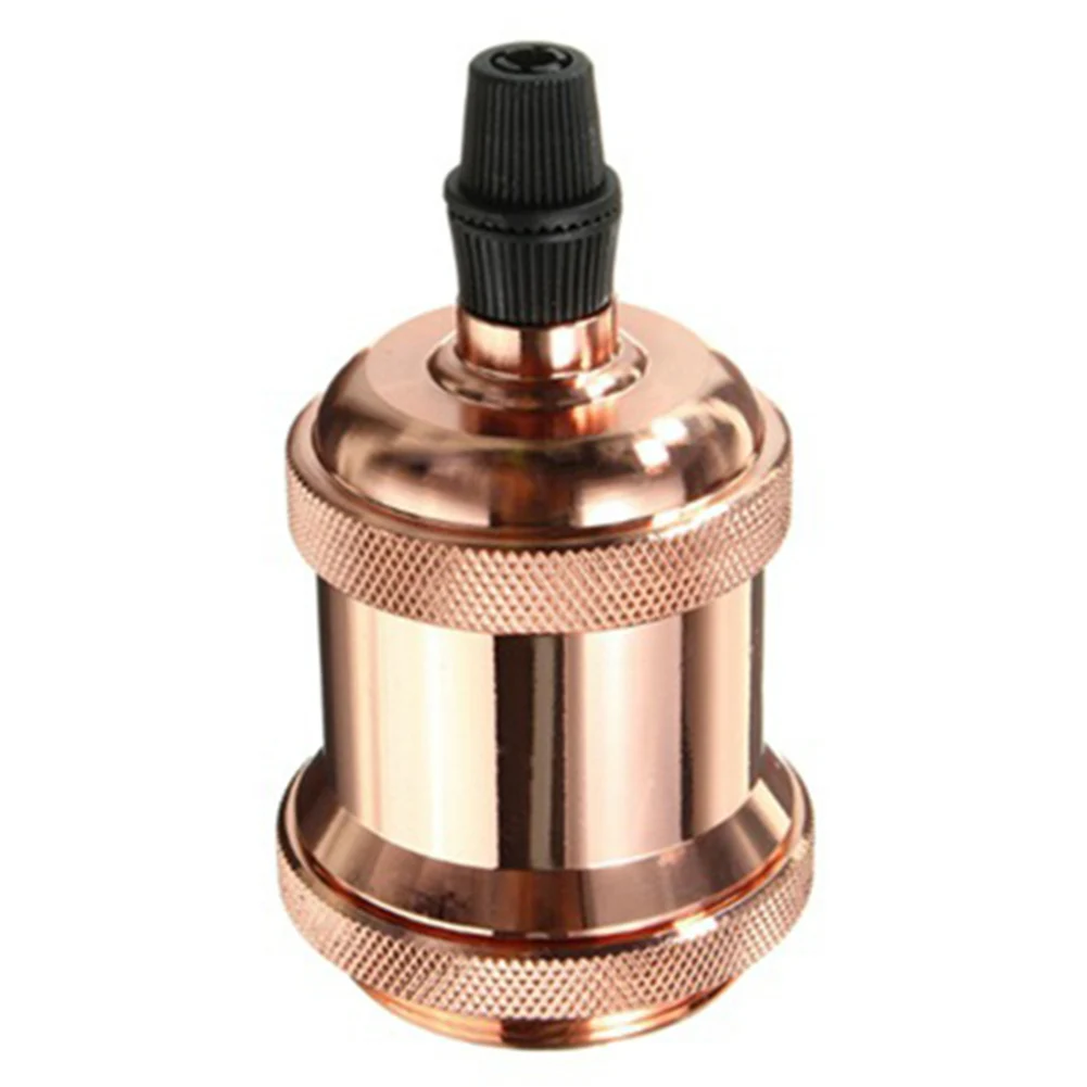 Vintage E27 E26 Lamp Bulb Base Screw Bulb Holder 110V 220V Aluminum Retro Edison Lamp Bases Industrial Pendant Fitting Cap
Vintage E27 E26 Lamp Bulb Base Screw Bulb Holder 110V 220V Aluminum Retro Edison Lamp Bases Industrial Pendant Fitting Cap