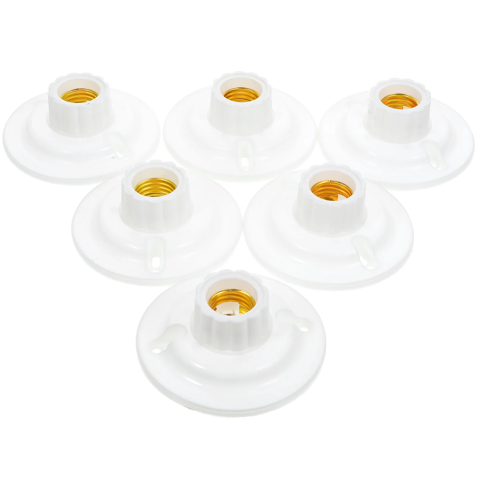 12 Pcs Plum Lamp Holder Table Lamp Base Bulb Base Light Socket Anti-stress Converter Accessories E27 Adapter
12 Pcs Plum Lamp Holder Table Lamp Base Bulb Base Light Socket Anti-stress Converter Accessories E27 Adapter