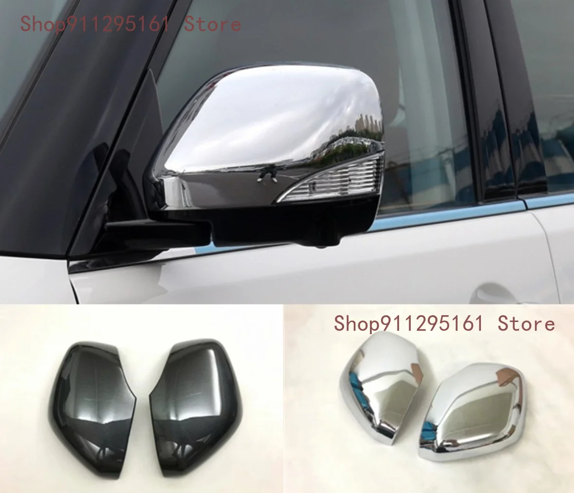 2Pcs ABS Chromed Side Door Rearview Mirror Cover Trims Car Accessories For NIssan Patrol Armada Y62 Accessories 2017 2018 2019
2Pcs ABS Chromed Side Door Rearview Mirror Cover Trims Car Accessories For NIssan Patrol Armada Y62 Accessories 2017 2018 2019