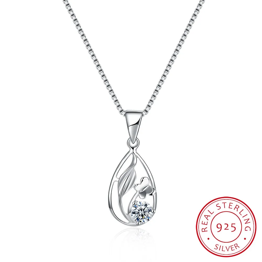 Sterling Silver Necklace Fashion Zircon Necklace Round Cutout Flower Necklace
Sterling Silver Necklace Fashion Zircon Necklace Round Cutout Flower Necklace