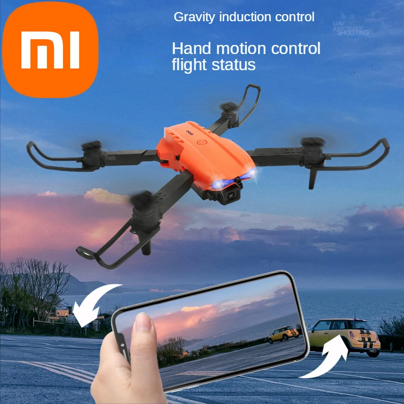 Xiaomi Aerial Camera Double Camera HD Remote Control Aircraft Three Side Obstacle Avoidance Folding UAV Four Axis Aircraft
Xiaomi Aerial Camera Double Camera HD Remote Control Aircraft Three Side Obstacle Avoidance Folding UAV Four Axis Aircraft