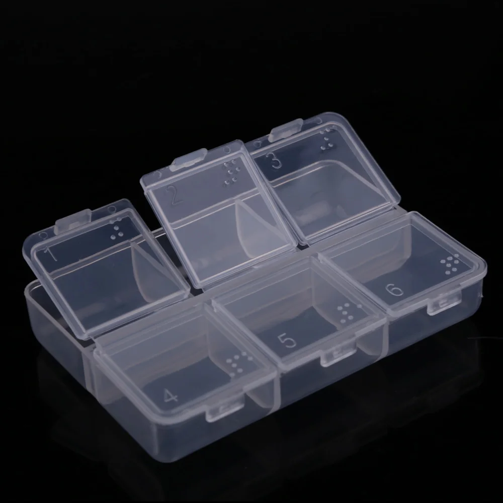 Storage Box Beads Spare Cosmetic Craft Part Necklace Holder Broken-resistant Case School Office Stationery with Lid
Storage Box Beads Spare Cosmetic Craft Part Necklace Holder Broken-resistant Case School Office Stationery with Lid