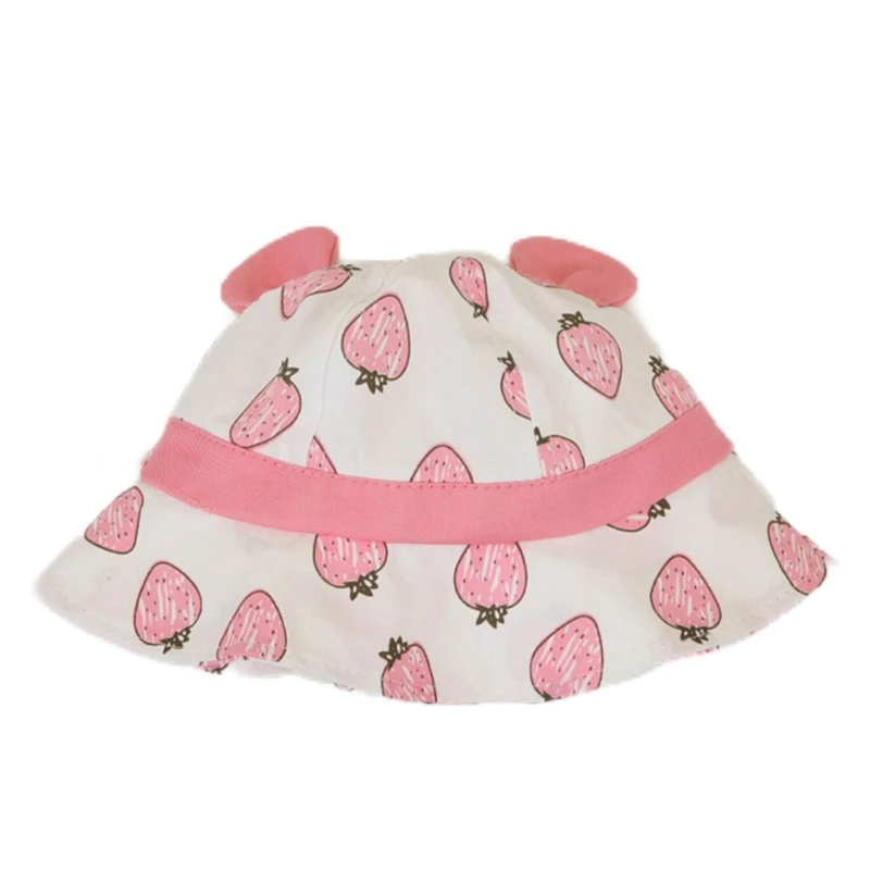 E15F Girls's Cartoon Printing Wide Brim Cotton Bucket Hat Summer Spring Foldable Fisherman Summer Gifts for Toddler
E15F Girls's Cartoon Printing Wide Brim Cotton Bucket Hat Summer Spring Foldable Fisherman Summer Gifts for Toddler