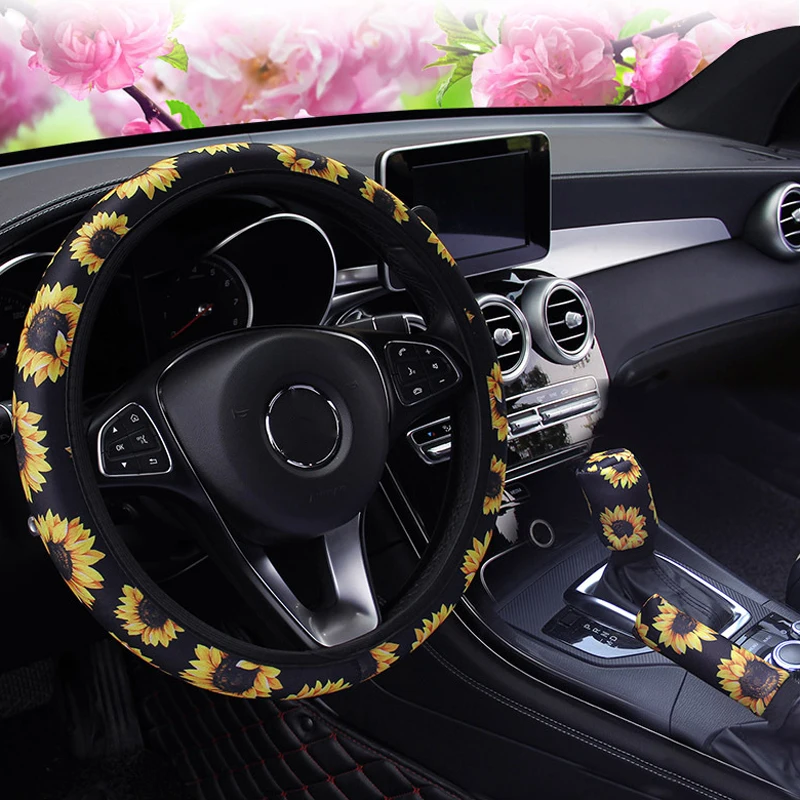Car Steering Wheel Cover 37-38cm Auto Interior Decoration Knitted Steering Wheel Cover Universal Car Accessories
Car Steering Wheel Cover 37-38cm Auto Interior Decoration Knitted Steering Wheel Cover Universal Car Accessories