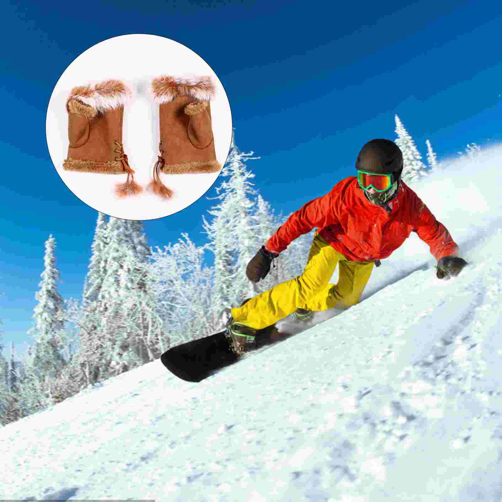 Перчатки Зимние теплые митенки с холодным пальцем плюшевые уличные варежки защита для взрослых теплоизоляция без пальцев меховые женские ...
Перчатки Зимние теплые митенки с холодным пальцем плюшевые уличные варежки защита для взрослых теплоизоляция без пальцев меховые женские ...