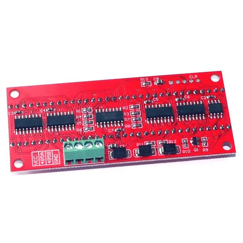 Hot-485 Dot Matrix Display Red 32X8 Dot Matrix 16-Level Brightness Adjustment Modbus RTU
Hot-485 Dot Matrix Display Red 32X8 Dot Matrix 16-Level Brightness Adjustment Modbus RTU