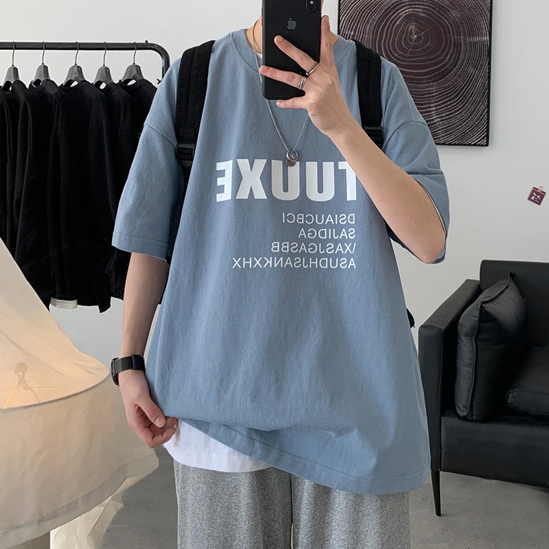 Футболка мужская с надписью, забавная, большого размера
Футболка мужская с надписью, забавная, большого размера