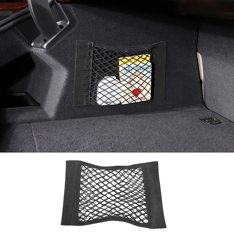 For Porsche Taycan 2019 2020 2021 2022 Black Car Trunk Double Mesh Organizer Cargo Organizer Car Accessories 38*25 cm
For Porsche Taycan 2019 2020 2021 2022 Black Car Trunk Double Mesh Organizer Cargo Organizer Car Accessories 38*25 cm