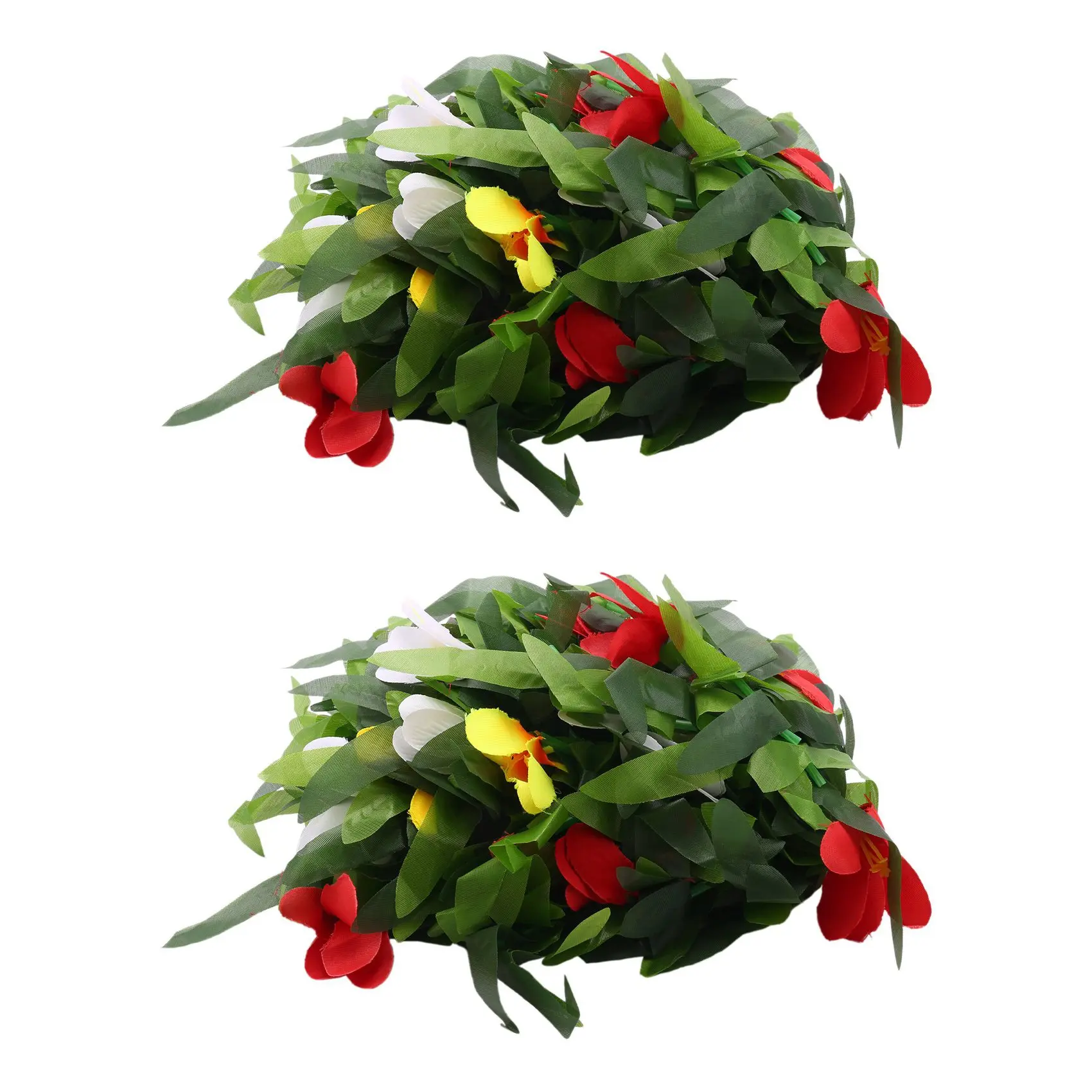 Luau Leis 6 Pcs Tropical Hawaiian Lei Leaf Necklaces for Hula Costume and Beach Party
Luau Leis 6 Pcs Tropical Hawaiian Lei Leaf Necklaces for Hula Costume and Beach Party