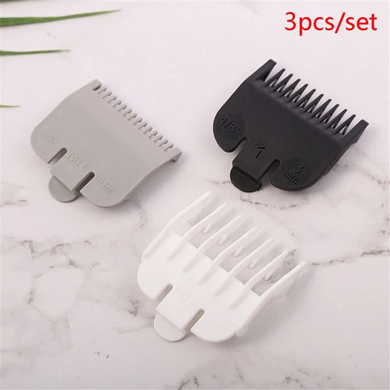1 Pc 1.5mm Professional Cutting Guide Comb Hair Clipper Cutting Limit Comb Universal Hair Clipper Limit Comb Guide Attachment
1 Pc 1.5mm Professional Cutting Guide Comb Hair Clipper Cutting Limit Comb Universal Hair Clipper Limit Comb Guide Attachment