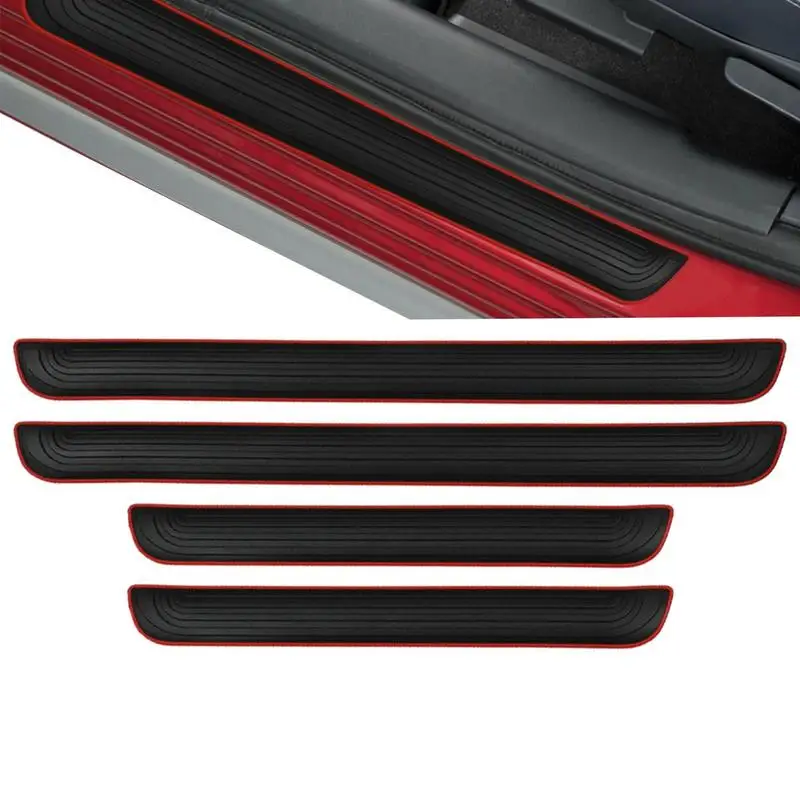 Car Door Sill Plate Protectors Auto 4Pcsv Door Sill Scuff Covers Vehicle Fiber Stylin Sill Protector Stickers Apply To Car Door
Car Door Sill Plate Protectors Auto 4Pcsv Door Sill Scuff Covers Vehicle Fiber Stylin Sill Protector Stickers Apply To Car Door