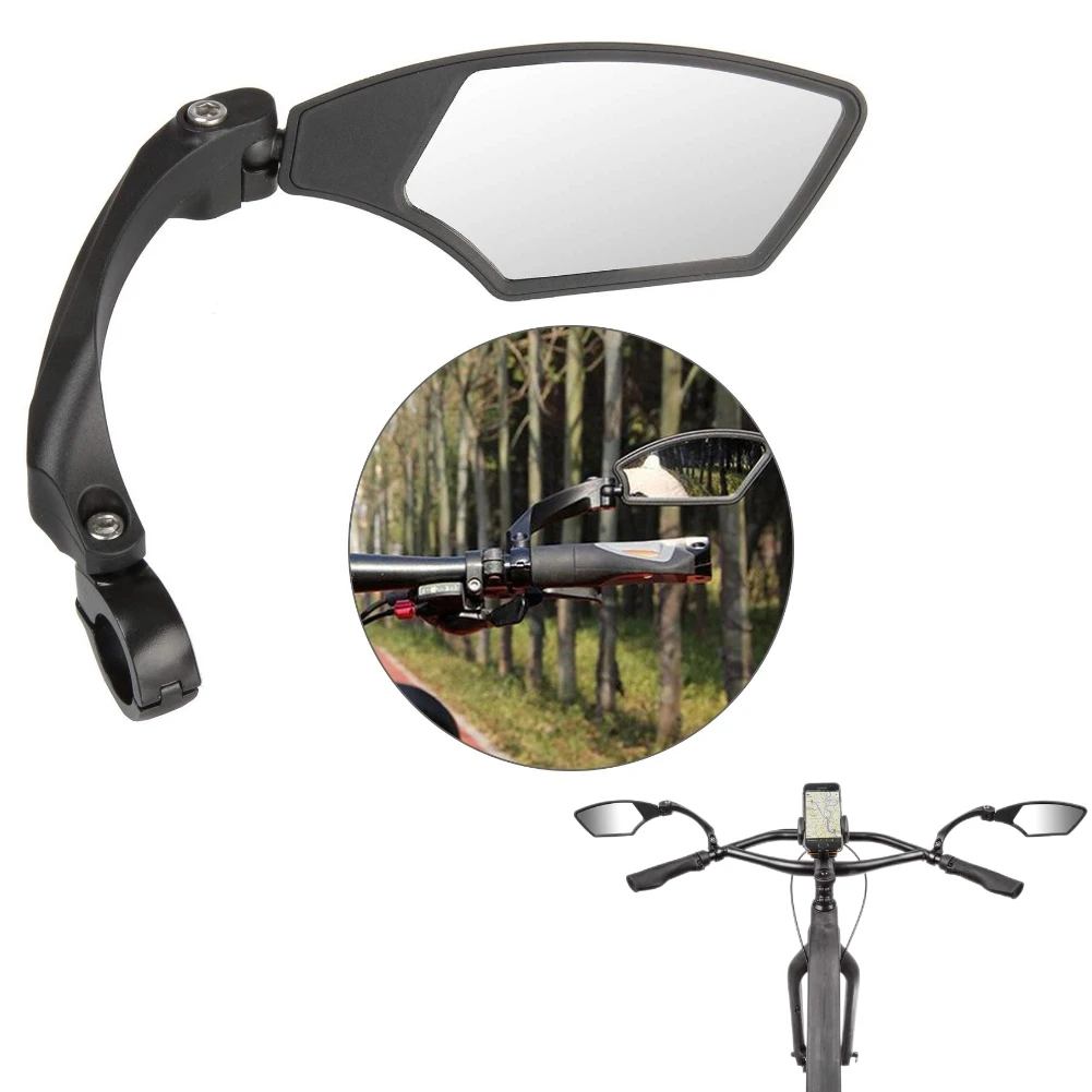 Bicycle Rearview Mirror Wide-Range Adjustable Angles Handlebar Reflector Bike Mirror Scooter Safety Mirror Bicycle Accessories
Bicycle Rearview Mirror Wide-Range Adjustable Angles Handlebar Reflector Bike Mirror Scooter Safety Mirror Bicycle Accessories