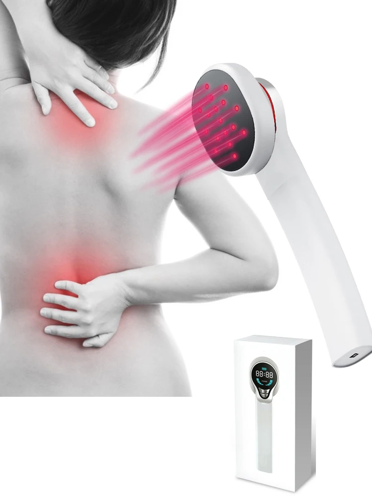 LASTEK 808nm Enhanced Handheld Laser Therapy Device Physiotherapy Apparatus For Prostatitis Facial Paralysis Arthritis Sciatica
LASTEK 808nm Enhanced Handheld Laser Therapy Device Physiotherapy Apparatus For Prostatitis Facial Paralysis Arthritis Sciatica