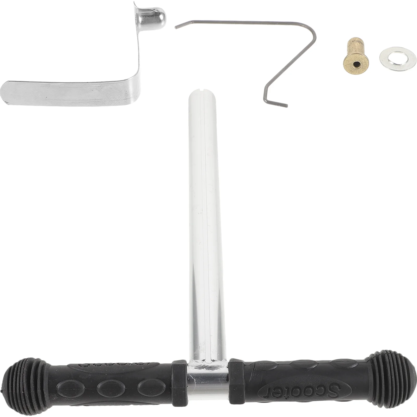Scooter Handle Grip Handlebar Replacement Accessories Circlip Outdoor Anti-skid Stainless Steel Bars Non-slip Child
Scooter Handle Grip Handlebar Replacement Accessories Circlip Outdoor Anti-skid Stainless Steel Bars Non-slip Child