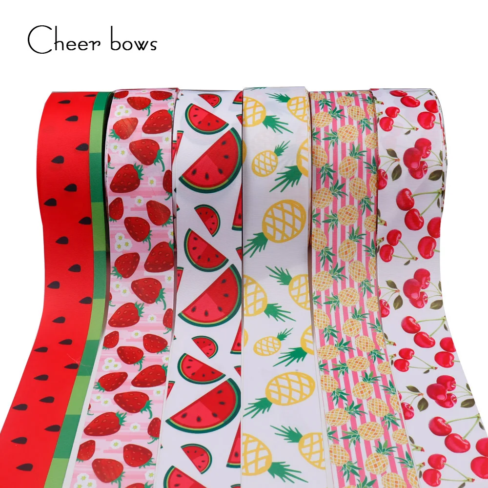 2Y/lot 3'' 75mm Summer Style Grosgrain Ribbon DIY Hairbows Accessories DIY Sewing Material Home Textile Printed Ribbon
2Y/lot 3'' 75mm Summer Style Grosgrain Ribbon DIY Hairbows Accessories DIY Sewing Material Home Textile Printed Ribbon