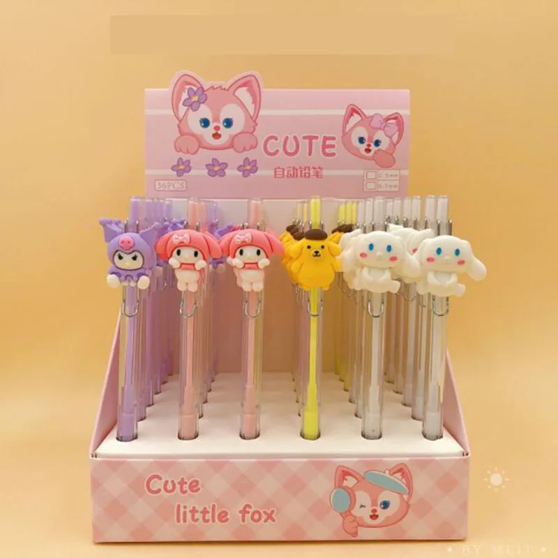 36 pcs/lot Kawaii Dog Rabbit Mechanical Pencil Cute Automatic Pens Stationery gift School Office writing Supplies
36 pcs/lot Kawaii Dog Rabbit Mechanical Pencil Cute Automatic Pens Stationery gift School Office writing Supplies