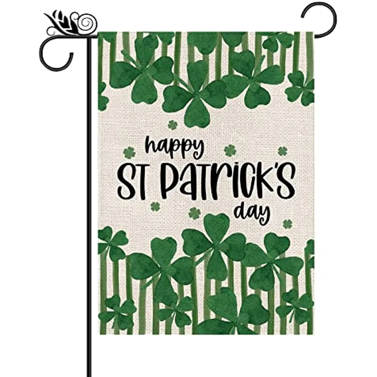 St Patricks Day Garden Flag Shamrocks Clovers Vertical Double Sided Holiday Outdoor Yard Decor
St Patricks Day Garden Flag Shamrocks Clovers Vertical Double Sided Holiday Outdoor Yard Decor
