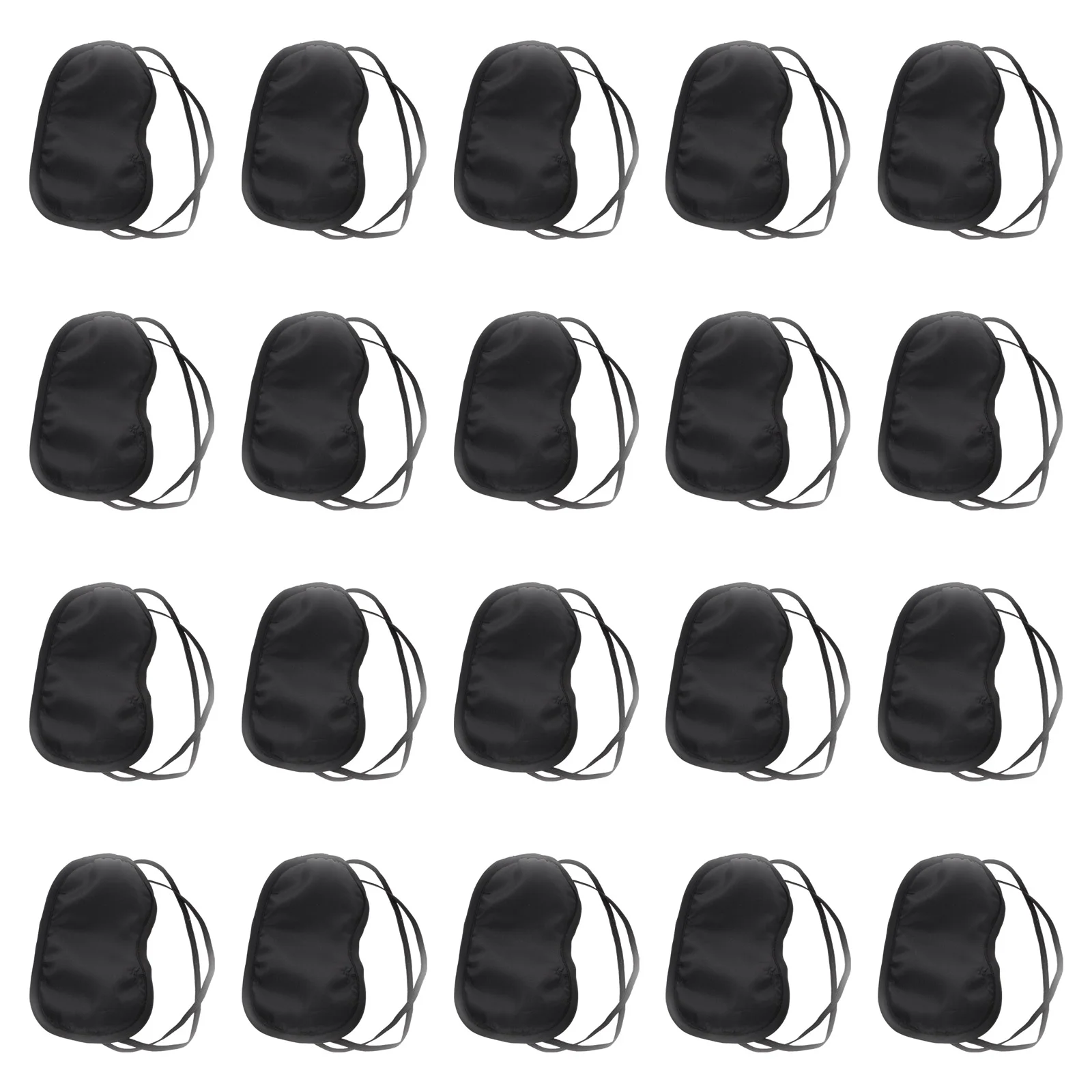 20 Pcs Sleep Mask Skin-friendly Blinder Sleeping Elastic Eye Shade Non-woven Fabric Lightweight Cover Office Masks 
20 Pcs Sleep Mask Skin-friendly Blinder Sleeping Elastic Eye Shade Non-woven Fabric Lightweight Cover Office Masks