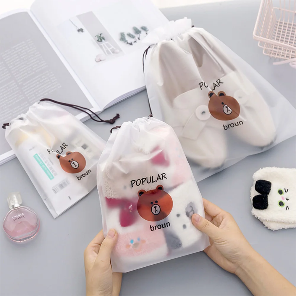 Portable Shoe Storage Organizer Travel Storage Bag Waterproof Transparent Plastic Storage Bag Drawstring Eco Bags Cosmetic Bags
Portable Shoe Storage Organizer Travel Storage Bag Waterproof Transparent Plastic Storage Bag Drawstring Eco Bags Cosmetic Bags