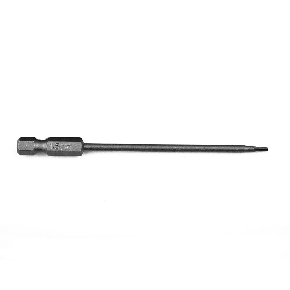 4pcs 1/4 Hex Shank Magnetic Head Screw Driver Screwdriver Bit 1.5/2.0/2.5/3.0mm Steel Anti Slip Hex Screw Equipment
4pcs 1/4 Hex Shank Magnetic Head Screw Driver Screwdriver Bit 1.5/2.0/2.5/3.0mm Steel Anti Slip Hex Screw Equipment