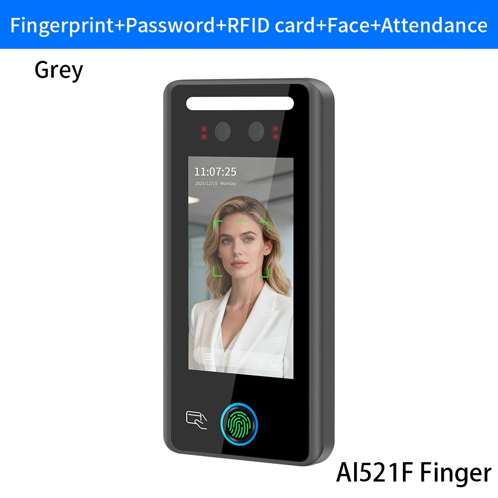 RFID терминал контроля доступа Asia-Teco AI521
RFID терминал контроля доступа Asia-Teco AI521