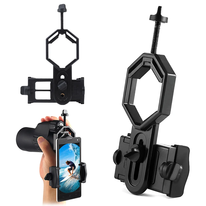 Be Current Telescope Phone Holder Adjustable Bracket Small And Lightweight Durable Phone Clip Bracket Multipurpose Phone Clip
Be Current Telescope Phone Holder Adjustable Bracket Small And Lightweight Durable Phone Clip Bracket Multipurpose Phone Clip