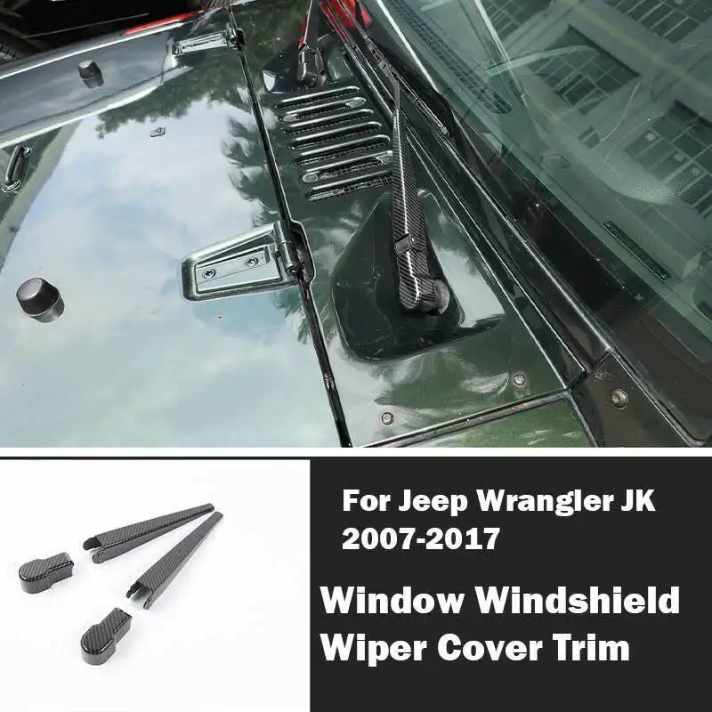 Чехол стеклоочистителя переднего стекла для Jeep Wrangler JK 2007-2017 из углеродного волокна
Чехол стеклоочистителя переднего стекла для Jeep Wrangler JK 2007-2017 из углеродного волокна