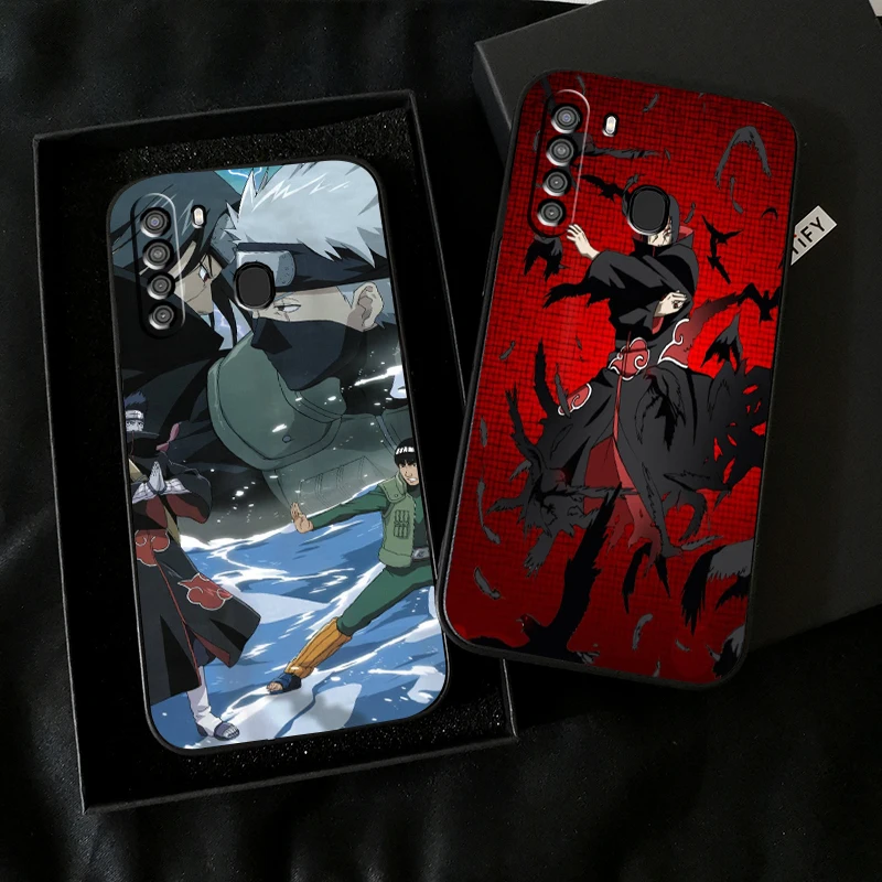 Japan NARUTO Anime Phone Case For Samsung Galaxy S8 S8 PLus S9 S9 Plus S10 S10E S10 Lite 5G Plus Black Coque Silicone Cover
Japan NARUTO Anime Phone Case For Samsung Galaxy S8 S8 PLus S9 S9 Plus S10 S10E S10 Lite 5G Plus Black Coque Silicone Cover