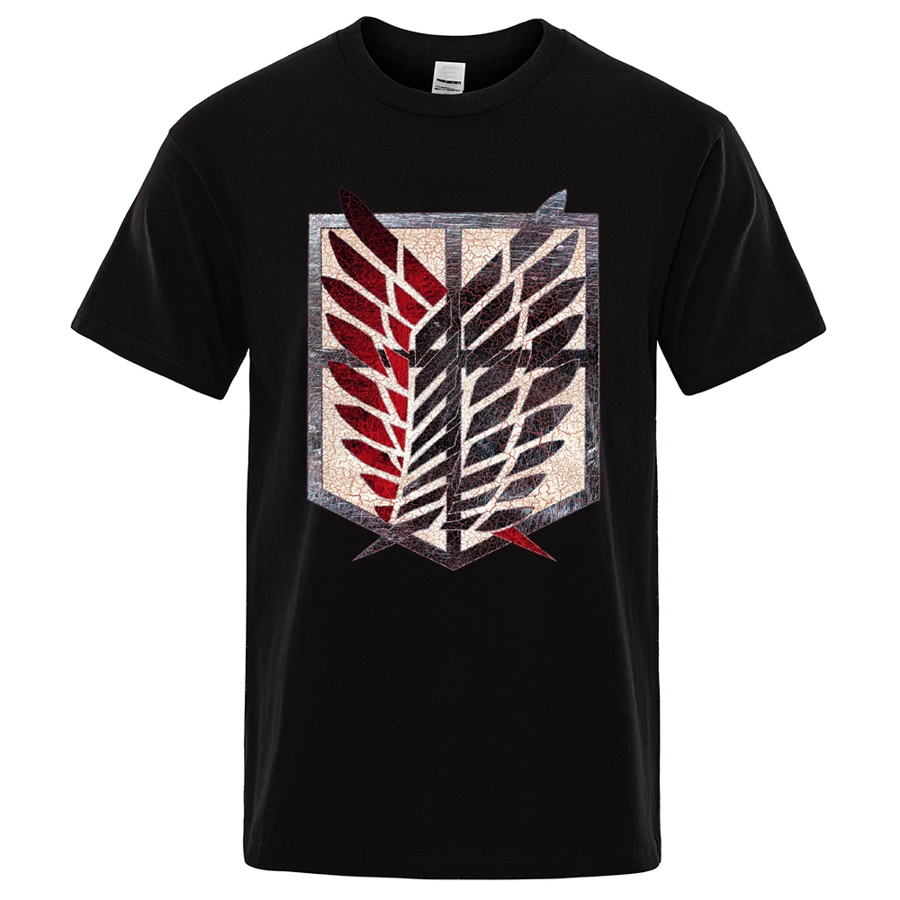 Scouting Legion alternative Anime Print Clothes Men Brand Oversize Tops Tee Clothes Casual Crewneck Casual Loose Male Shirts
Scouting Legion alternative Anime Print Clothes Men Brand Oversize Tops Tee Clothes Casual Crewneck Casual Loose Male Shirts