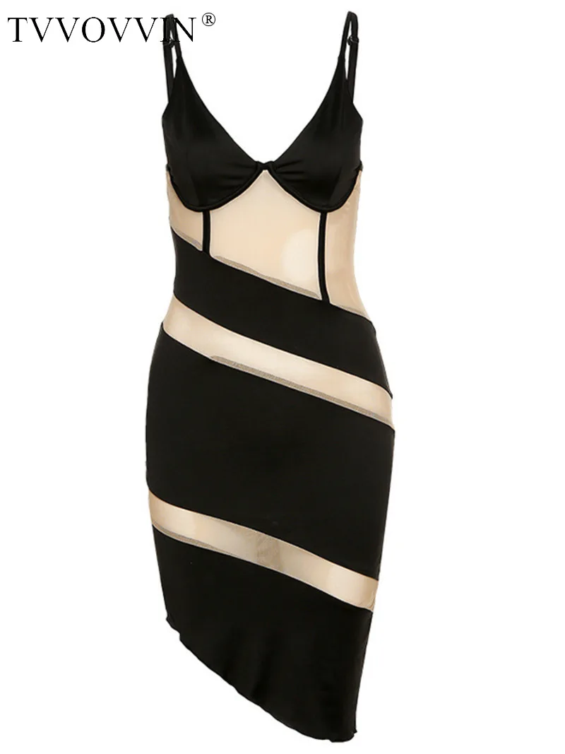 Новинка TVVOVVIN летнее сексуальное Сетчатое строченное Прозрачное платье с низким вырезом необычное платье-футляр Мини платья горячие милые VG8A 
Новинка TVVOVVIN летнее сексуальное Сетчатое строченное Прозрачное платье с низким вырезом необычное платье-футляр Мини платья горячие милые VG8A