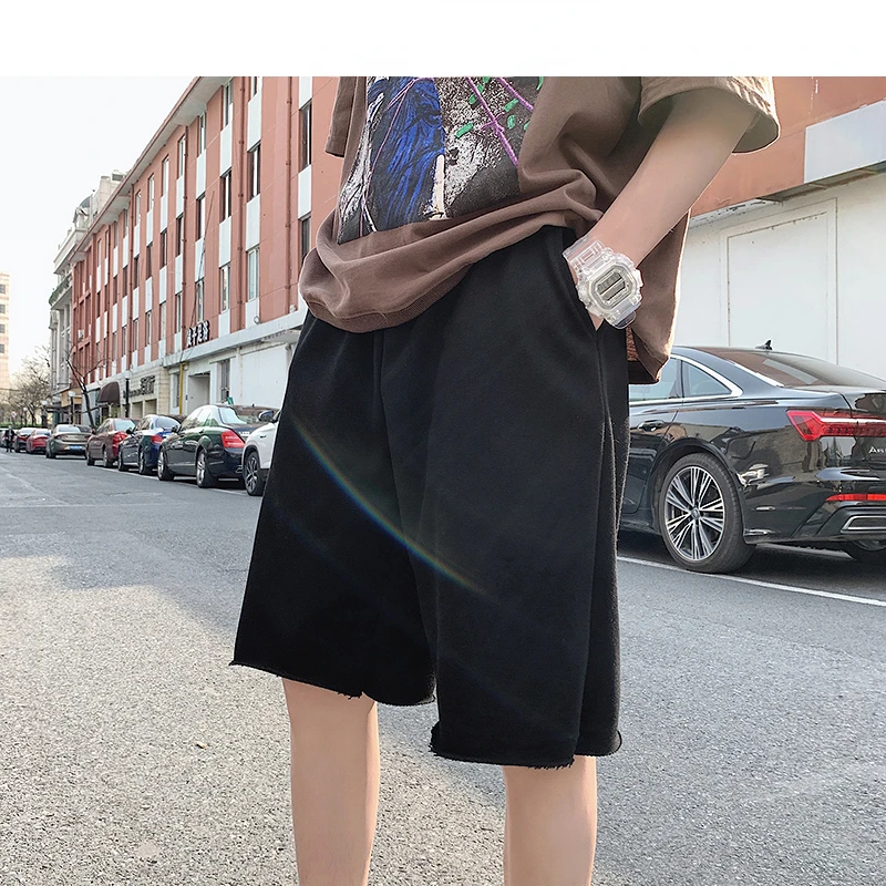 NEW IN Men Japanese Streetwear Causal Basketball Shorts 2022 Summer Mens Harajuku Japan Fashion Sweat Shorts Kpop Black Shorts
NEW IN Men Japanese Streetwear Causal Basketball Shorts 2022 Summer Mens Harajuku Japan Fashion Sweat Shorts Kpop Black Shorts