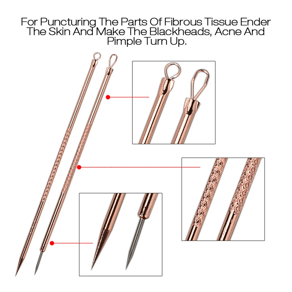 Четыре в одном удаления угрей из нержавеющей стали инструменты для красоты акне
Четыре в одном удаления угрей из нержавеющей стали инструменты для красоты акне