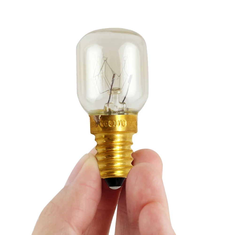 E12/E14 Copper Base Salt Light Incandescent Super Bright Oven Bulb Professional Replacement Heat Resistant Microwave Durable
E12/E14 Copper Base Salt Light Incandescent Super Bright Oven Bulb Professional Replacement Heat Resistant Microwave Durable